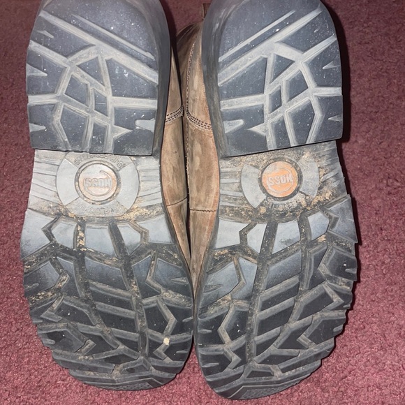 Hoss Steel Toe Work Boots - Picture 3 of 3